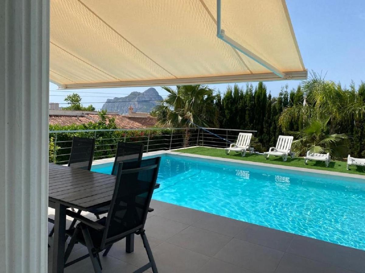 Villa Vallesa Calp Extérieur photo