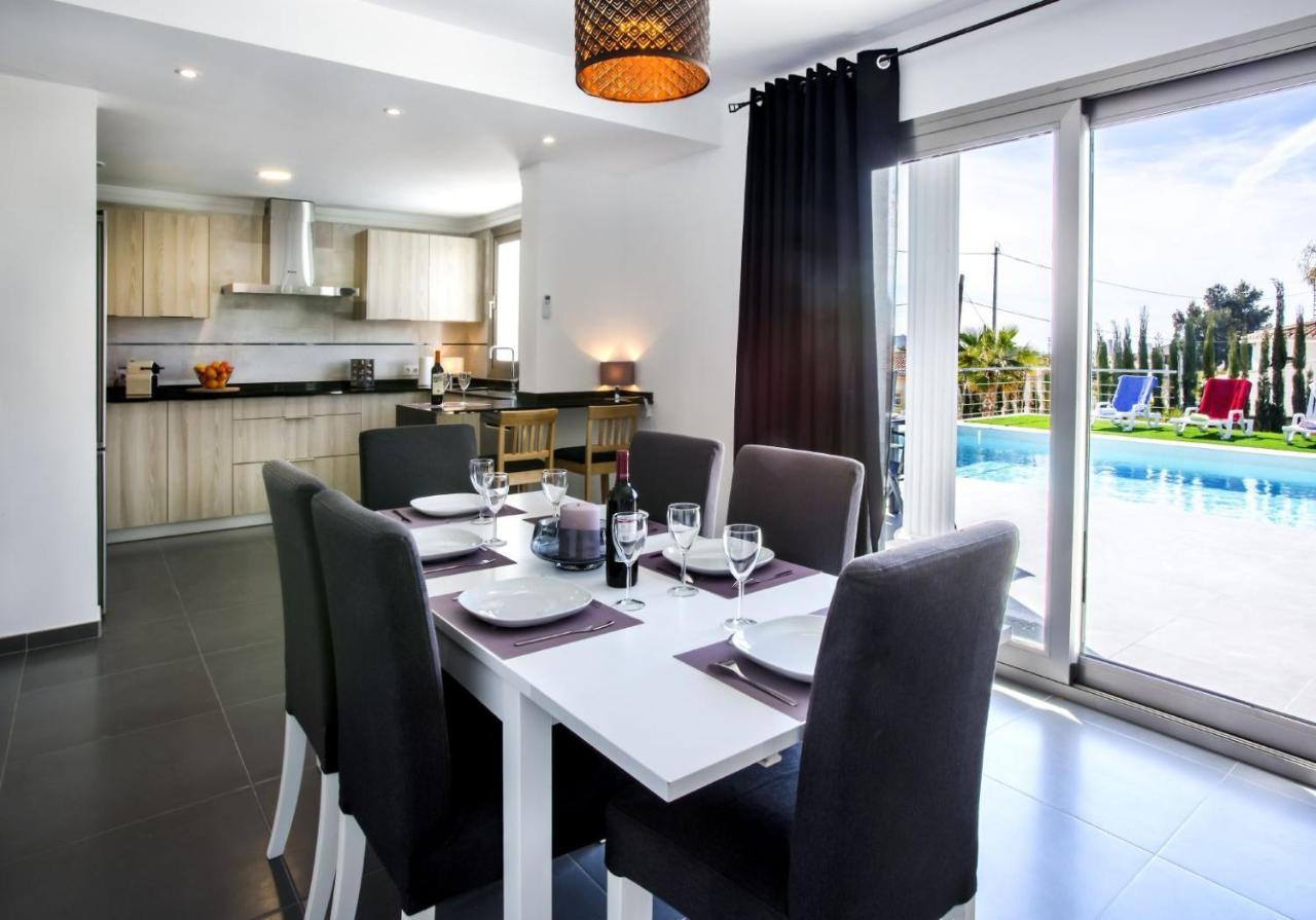 Villa Vallesa Calp Extérieur photo