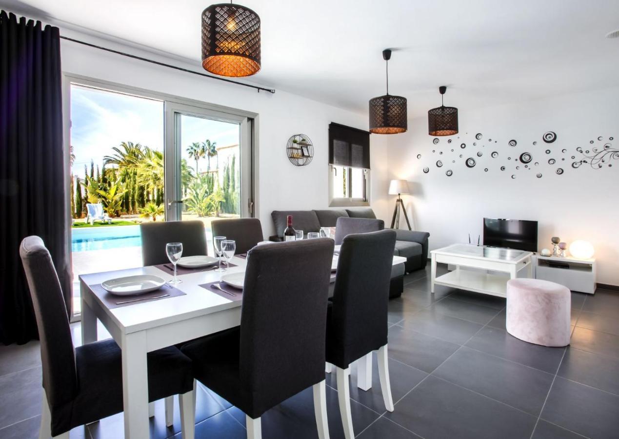 Villa Vallesa Calp Extérieur photo